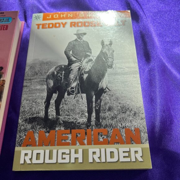 📌Sterling Point Books: Teddy Roosevelt Eleanor Roosevelt (Heroes of America) - Picture 3 of 12